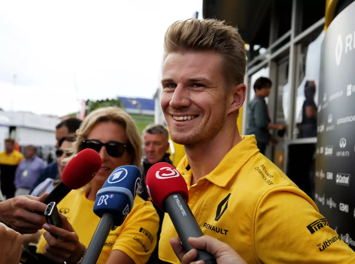 Foto zur News: Nico Hülkenberg lobt: "Es passieren ermutigende Dinge"