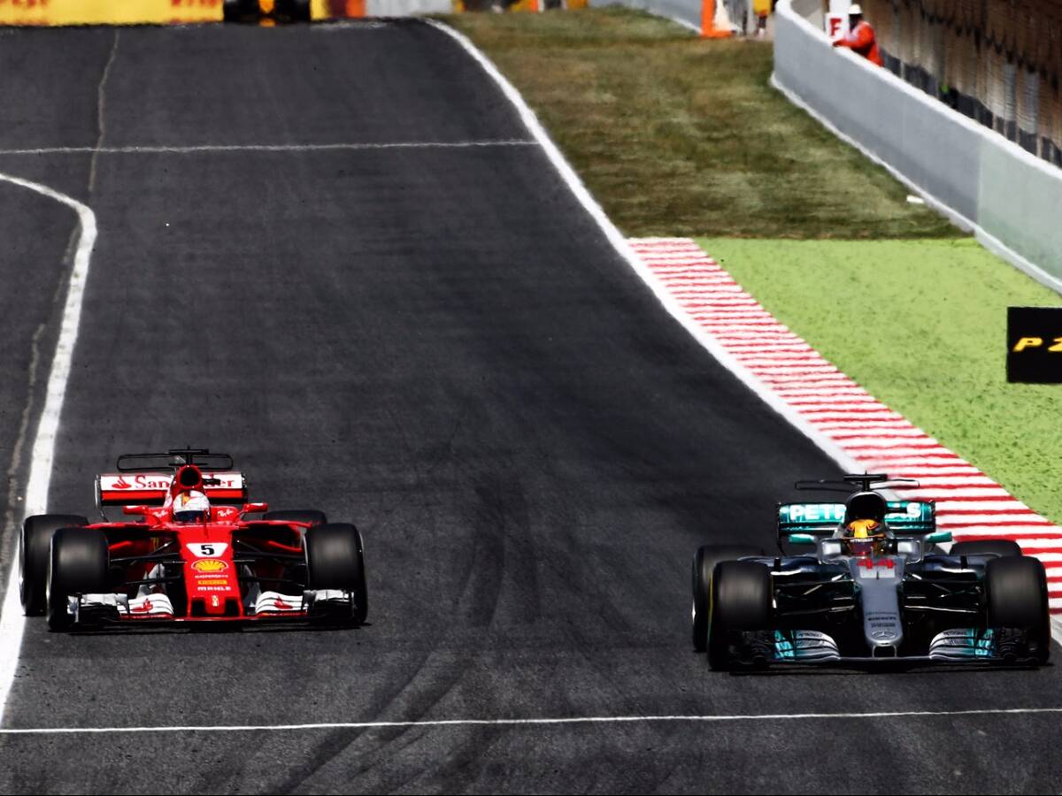 Foto zur News: Ferrari angeblich ohne Öl-Trick: Null Chance gegen Silber?