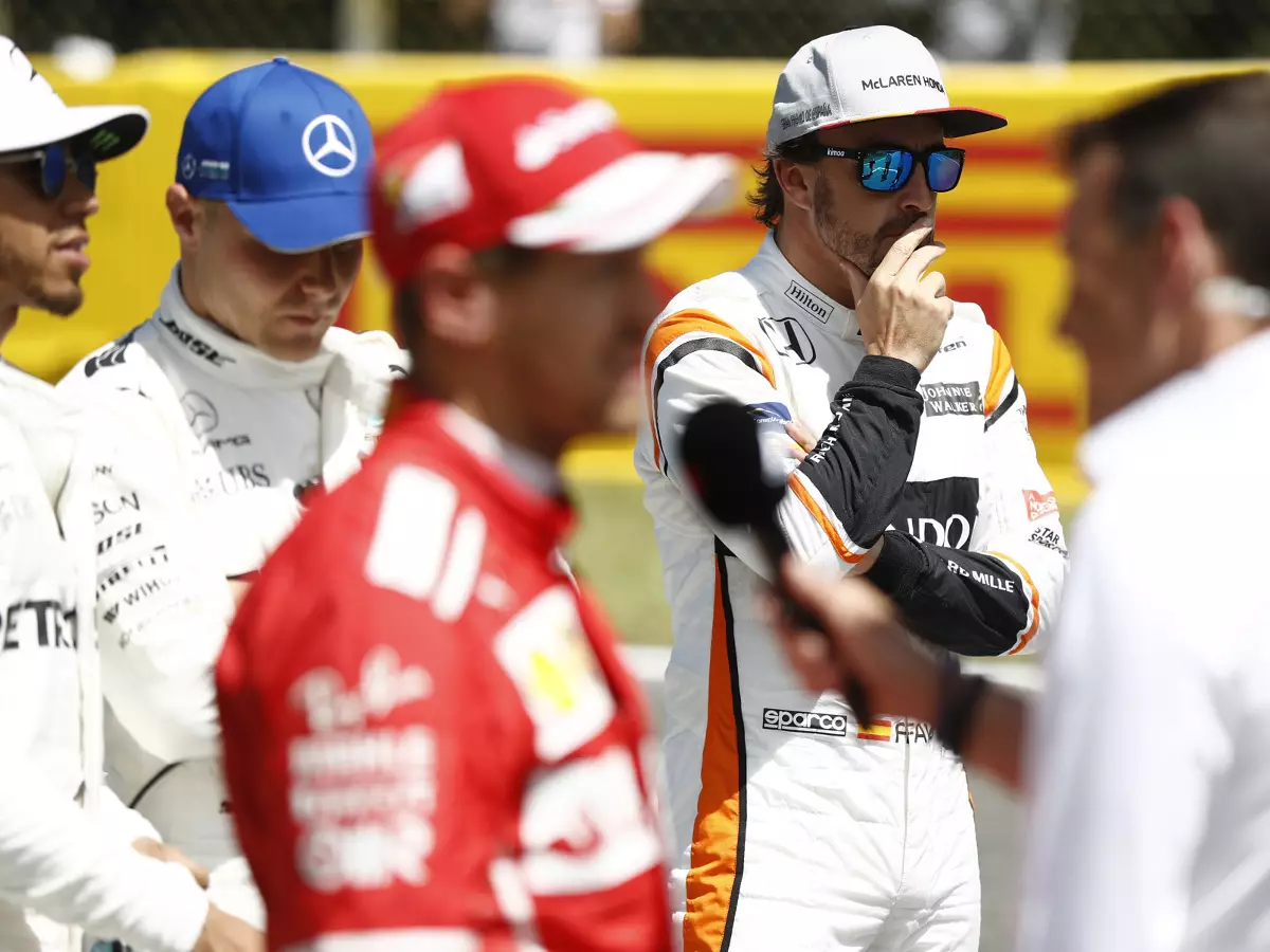 Foto zur News: Vettel und Hamilton: Kein Gedanke an Alonso als Teamkollege