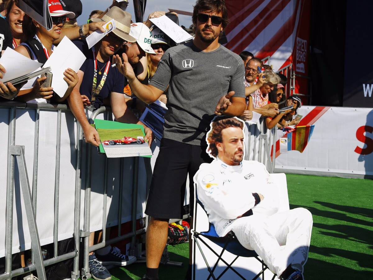 Foto zur News: Neue Honda-Ausbaustufe: Alonso erwartet nur kleinen Schritt