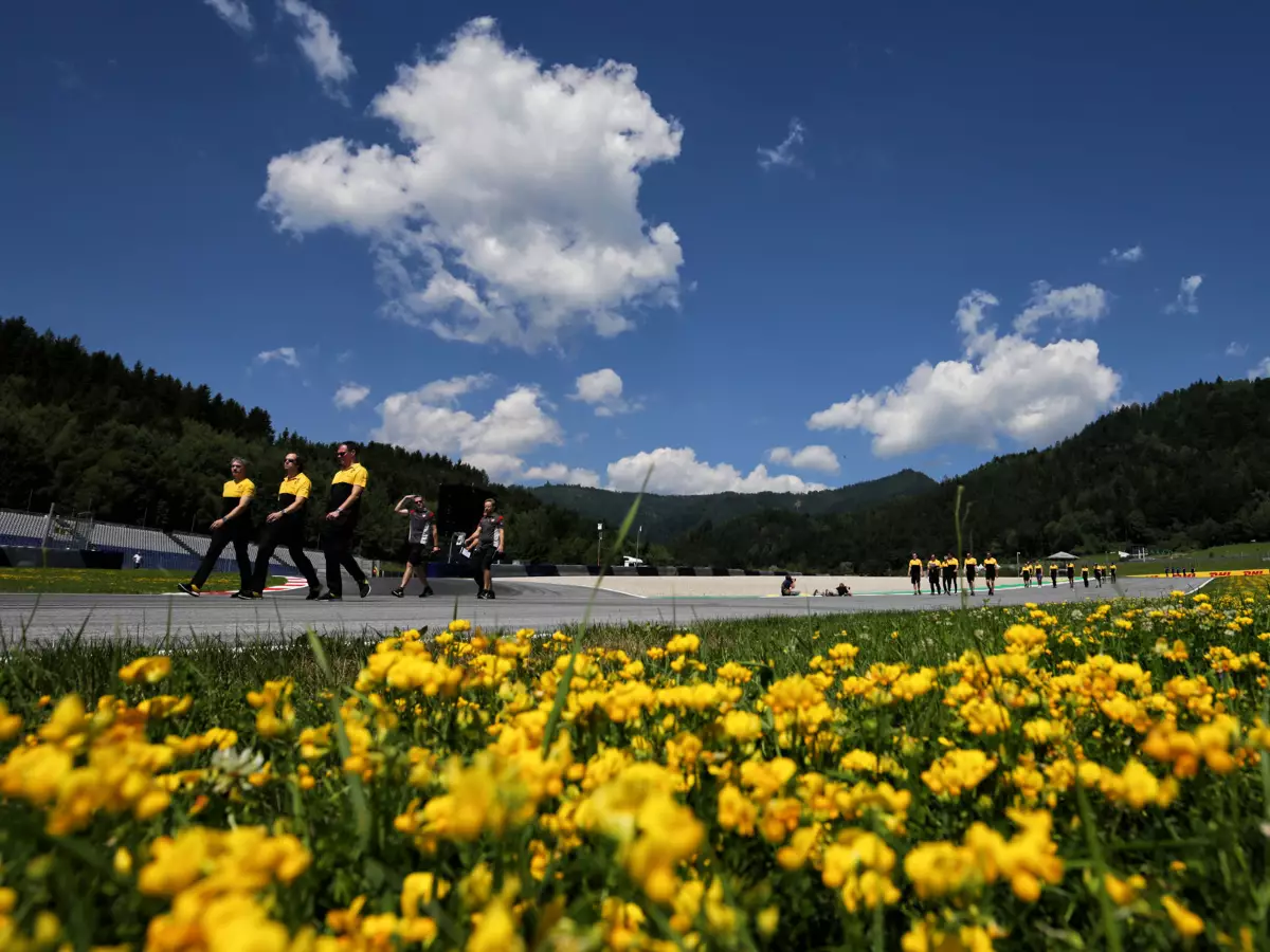 Red-Bull-Ring in Spielberg Foto zur News: Formel-1-Wetter Spielberg: Ein Regenrennen ist möglich
