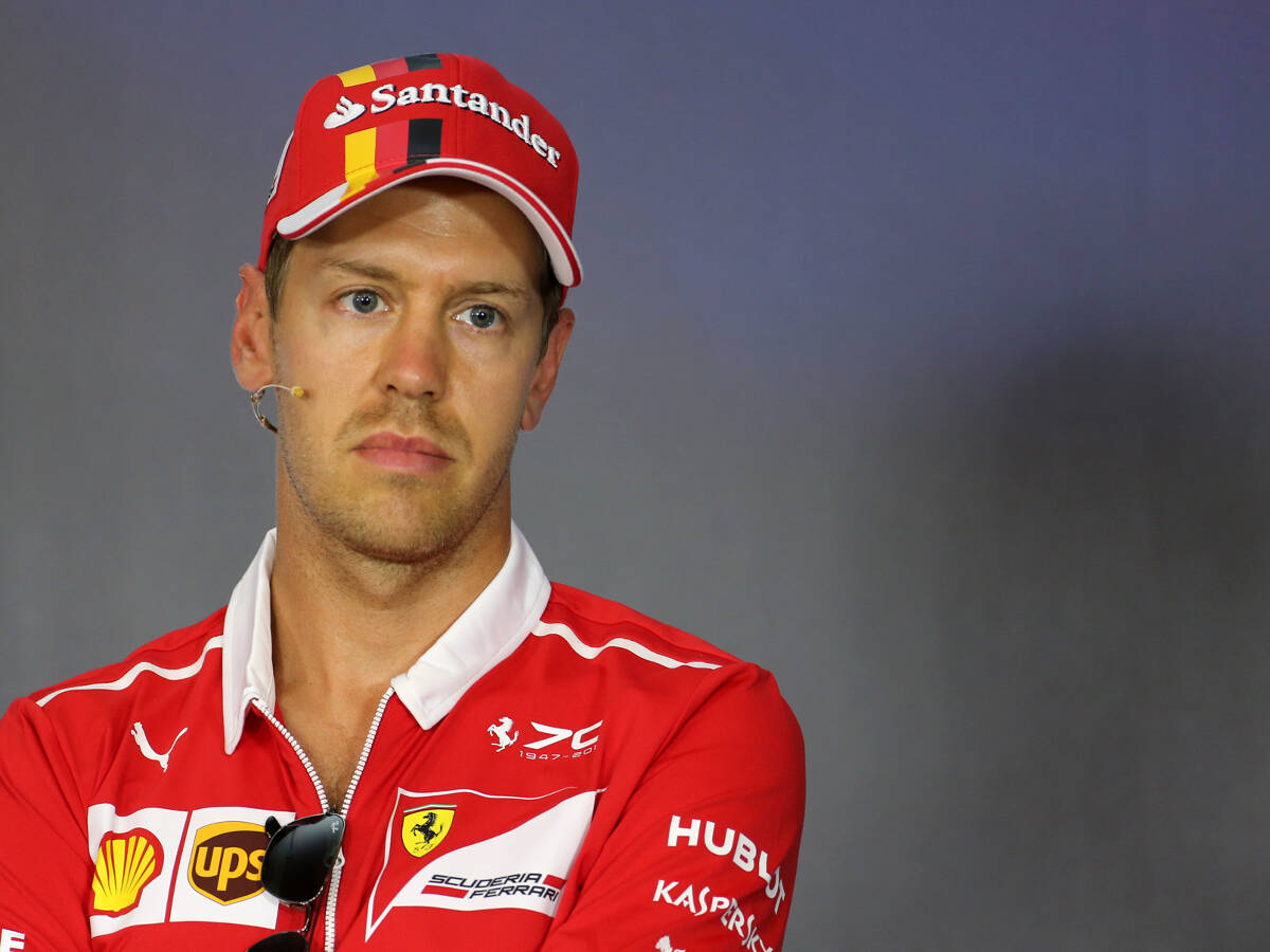 Foto zur News: Vettel: Kein Interesse an Journalisten-Handynummern