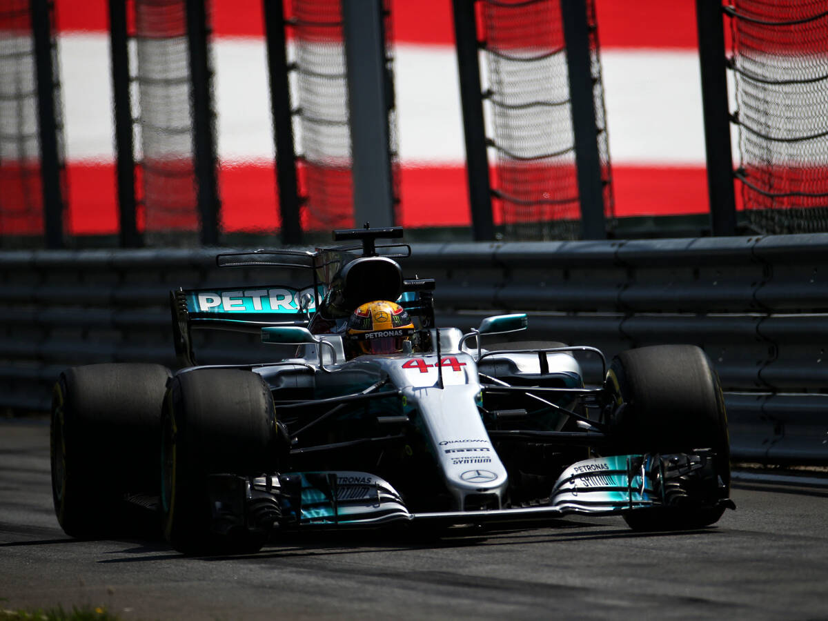 Foto zur News: Formel 1 Österreich 2017: Freitagsbestzeit für Lewis Hamilton
