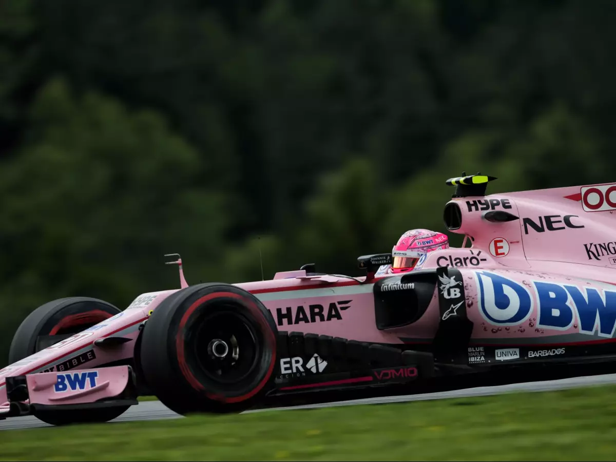 Foto zur News: Force-India-Duell in Spielberg: Ocon führt gegen Perez