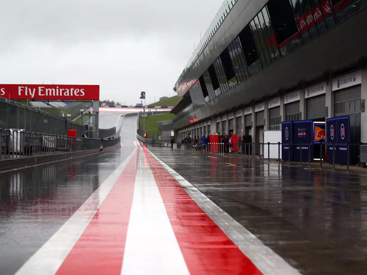 Foto zur News: Formel-1-Wetter: Regenrisiko in Spielberg bleibt