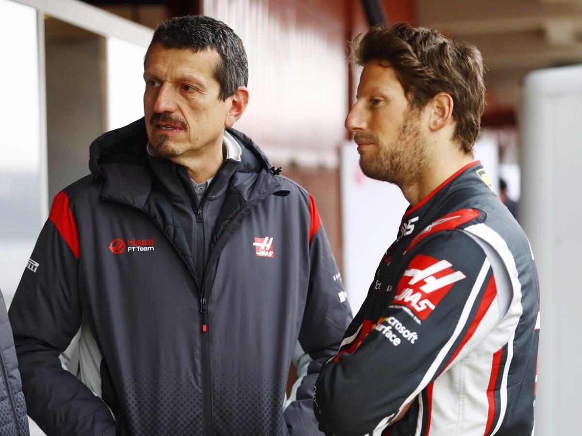 Foto zur News: Grosjeans Bremsprobleme: Wäre auch im Ferrari nicht anders