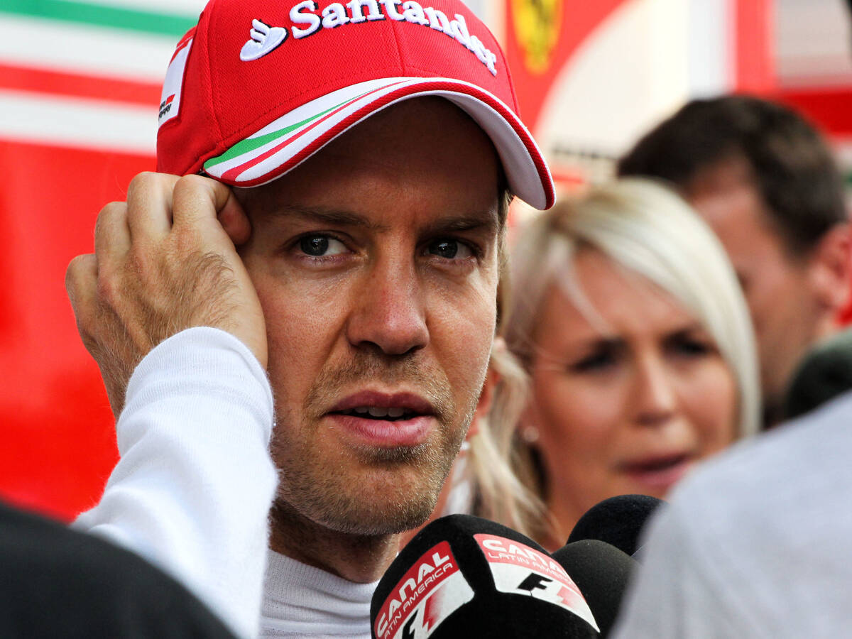 Foto zur News: Sebastian Vettel: Drohende Rennsperre spielt keine Rolle