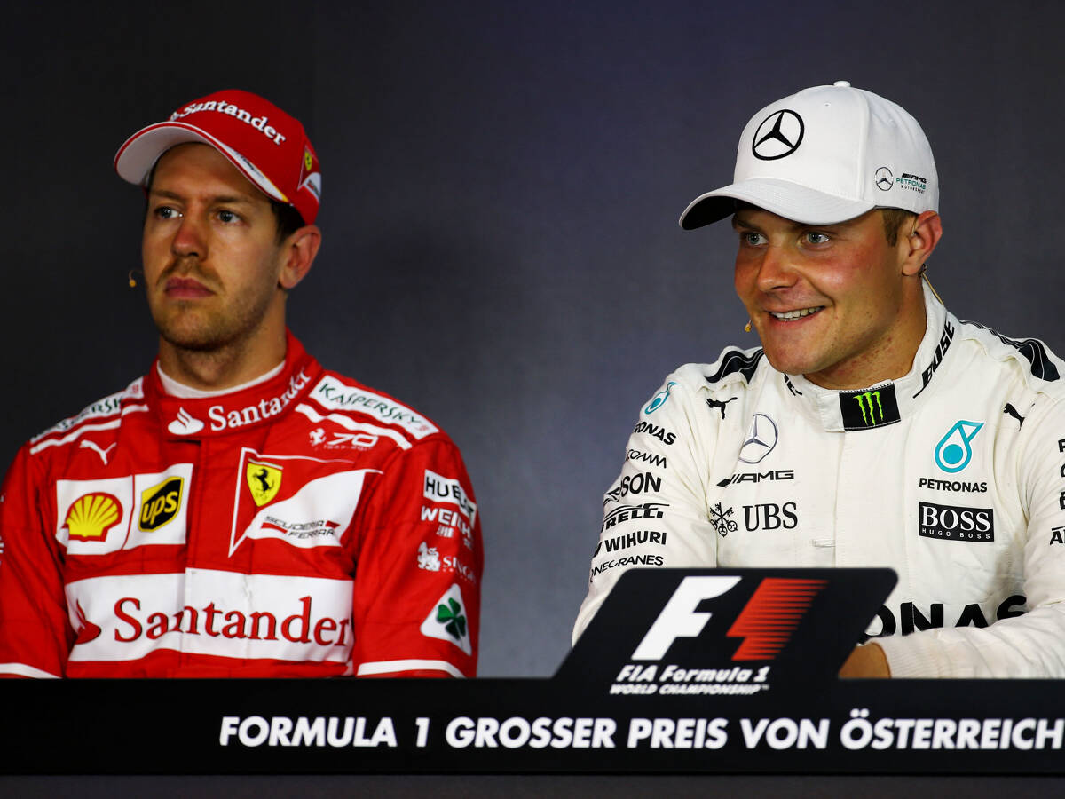 Foto zur News: Ferrari muss Mercedes den Vortritt lassen: Ist Sonntag Trumpf?