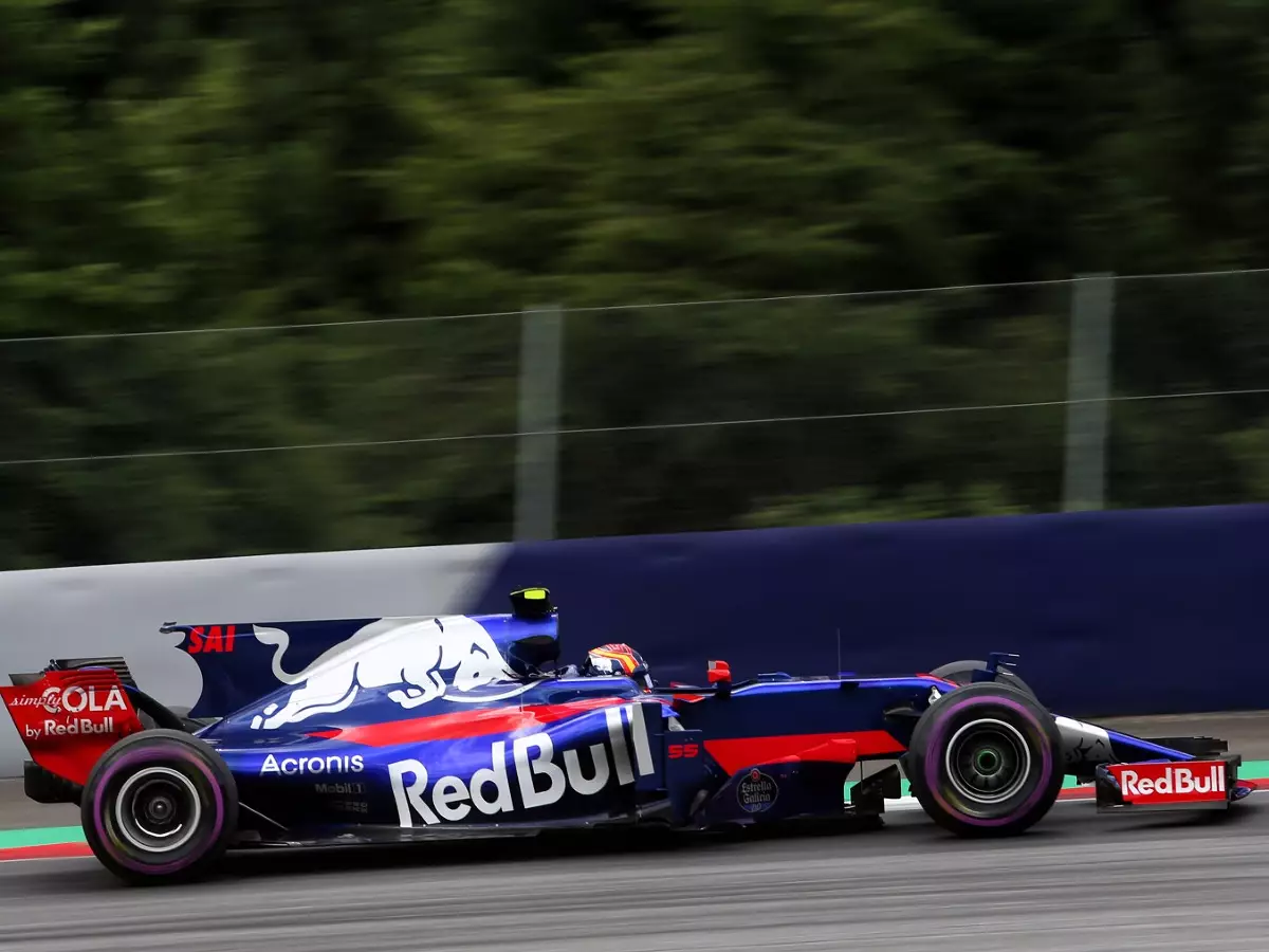 Foto zur News: Startplatz 10: Toro Rosso balanciert sich in Spielberg aus