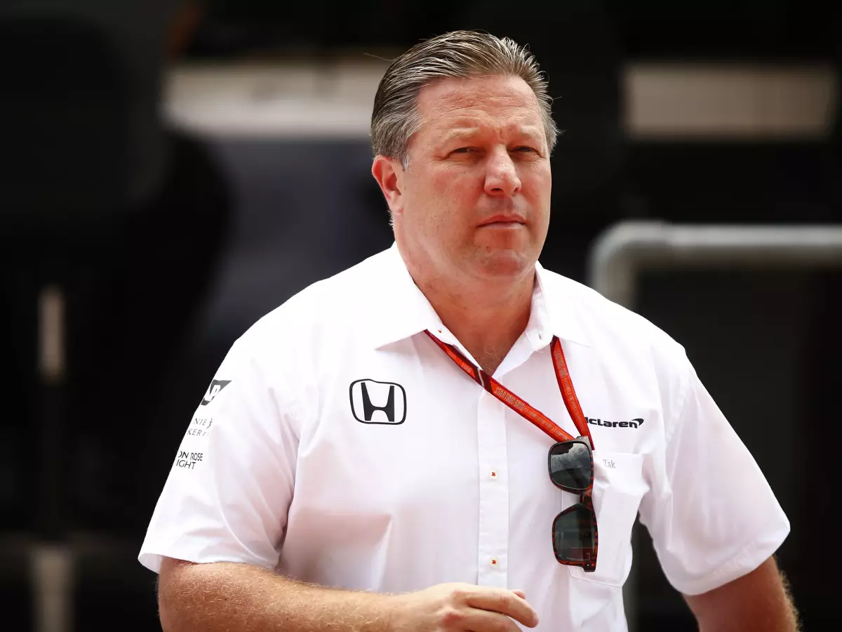 Foto zur News: Zak Brown: Für Honda ist es noch nicht zu spät