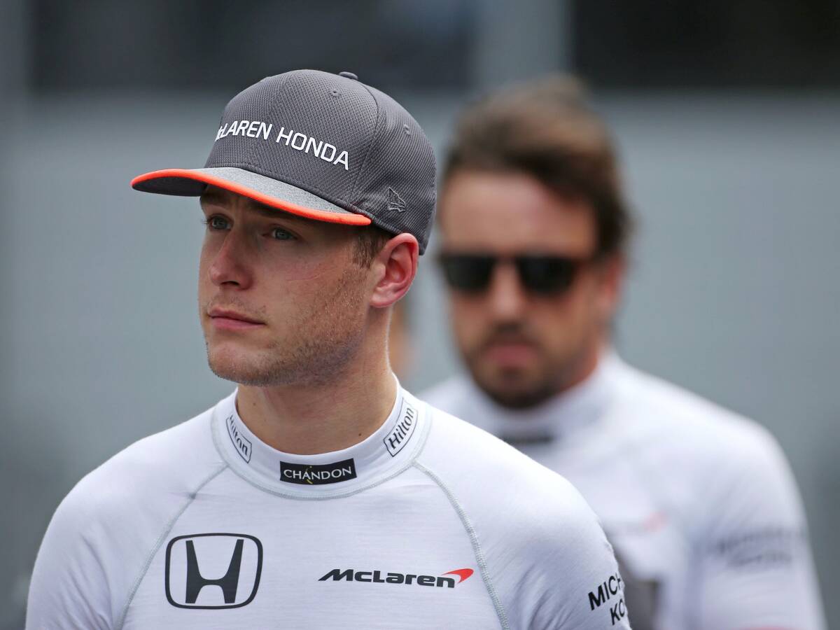 Foto zur News: Stoffel Vandoorne: Zukunft bei McLaren gesichert?