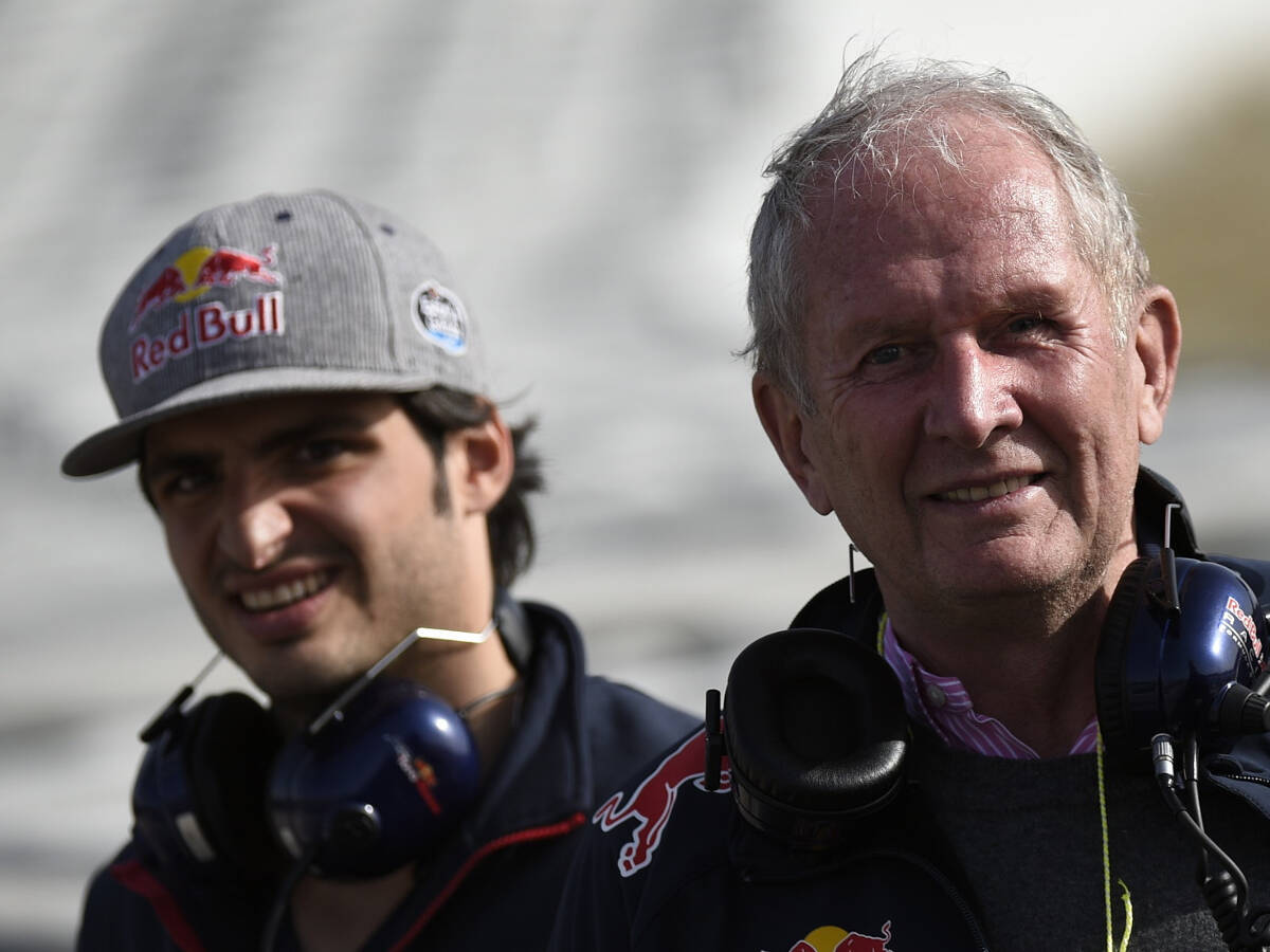Foto zur News: Trotz "arglistiger" Aussage: Red Bull zieht Option auf Sainz