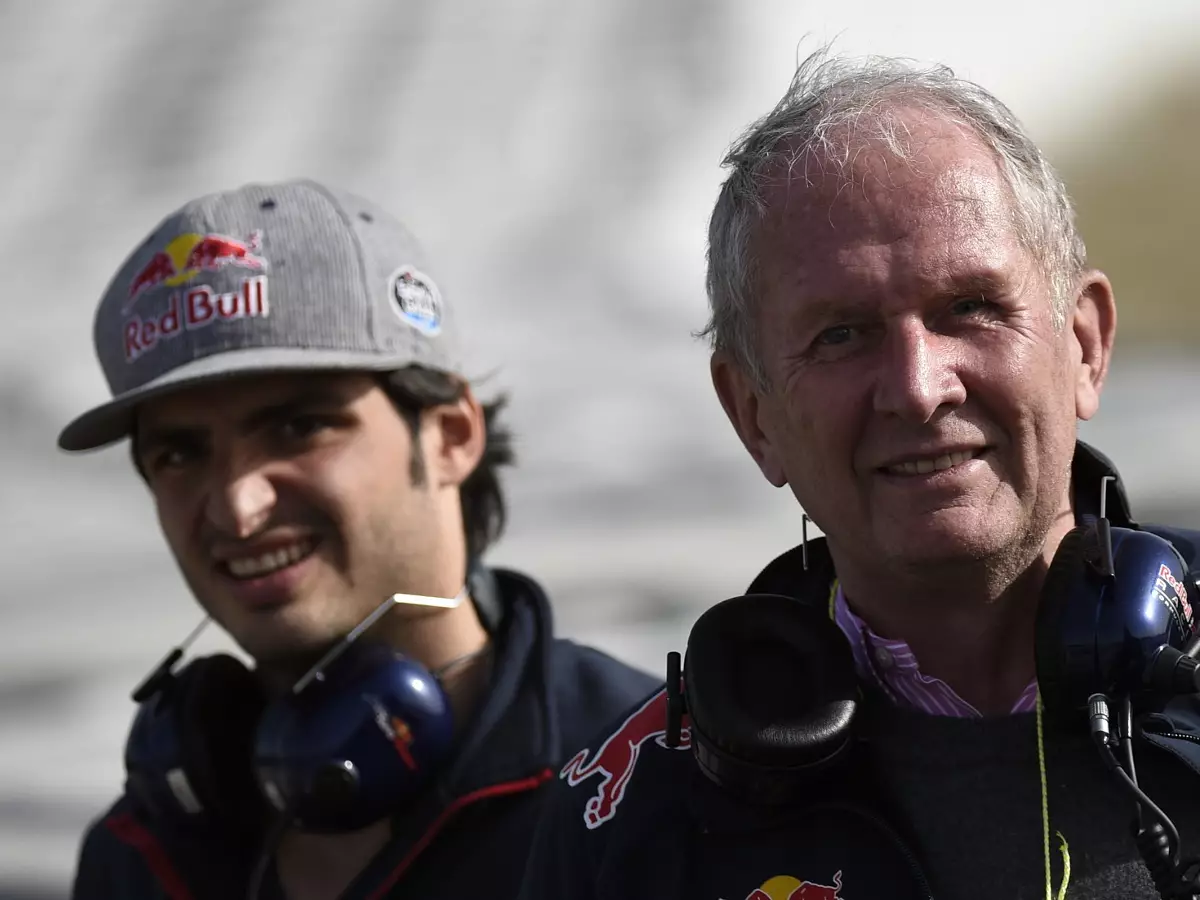 Foto zur News: Trotz "arglistiger" Aussage: Red Bull zieht Option auf Sainz