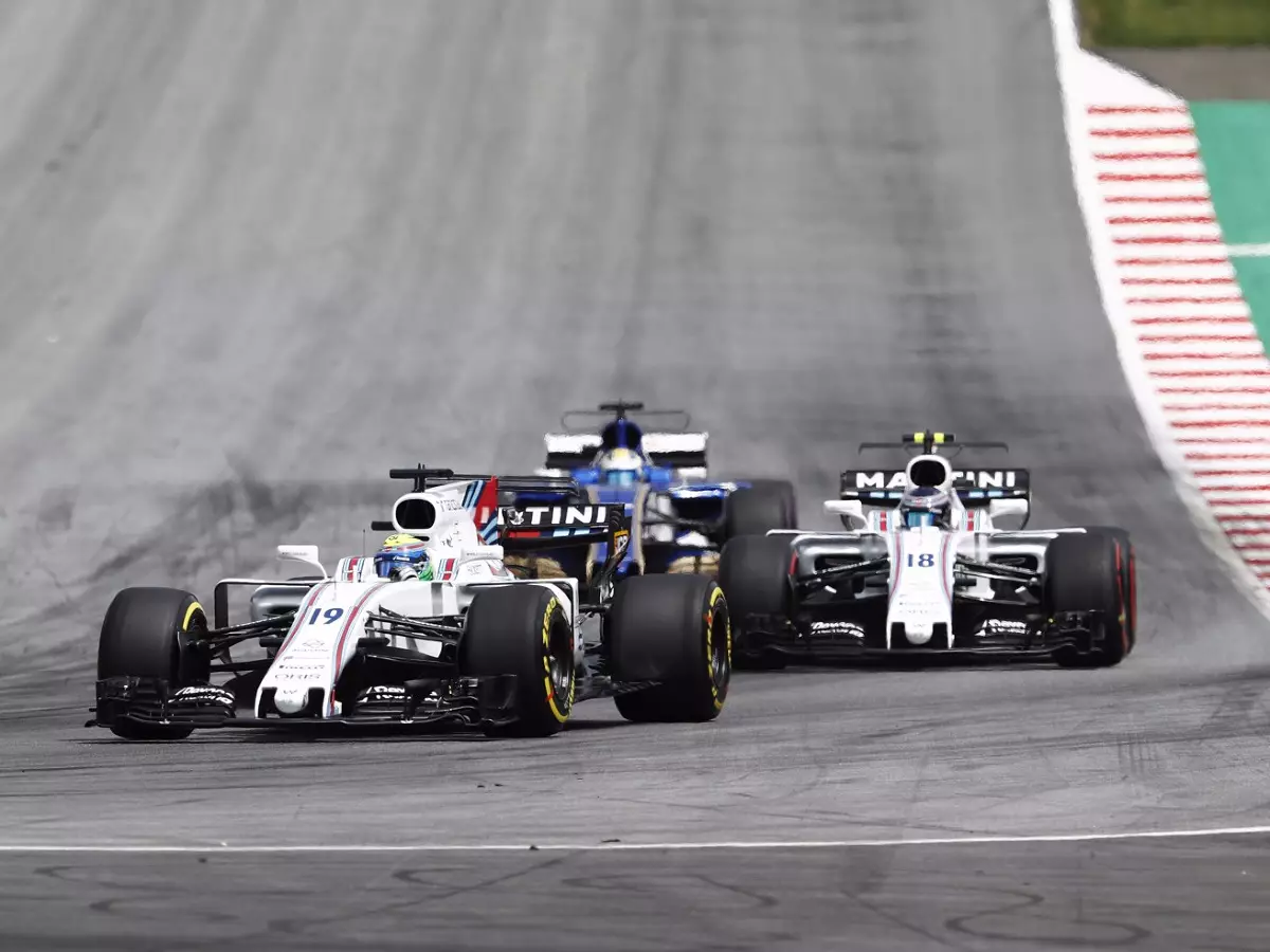 Foto zur News: Die "kleinen Punkte": Williams glückt die Schadensbegrenzung