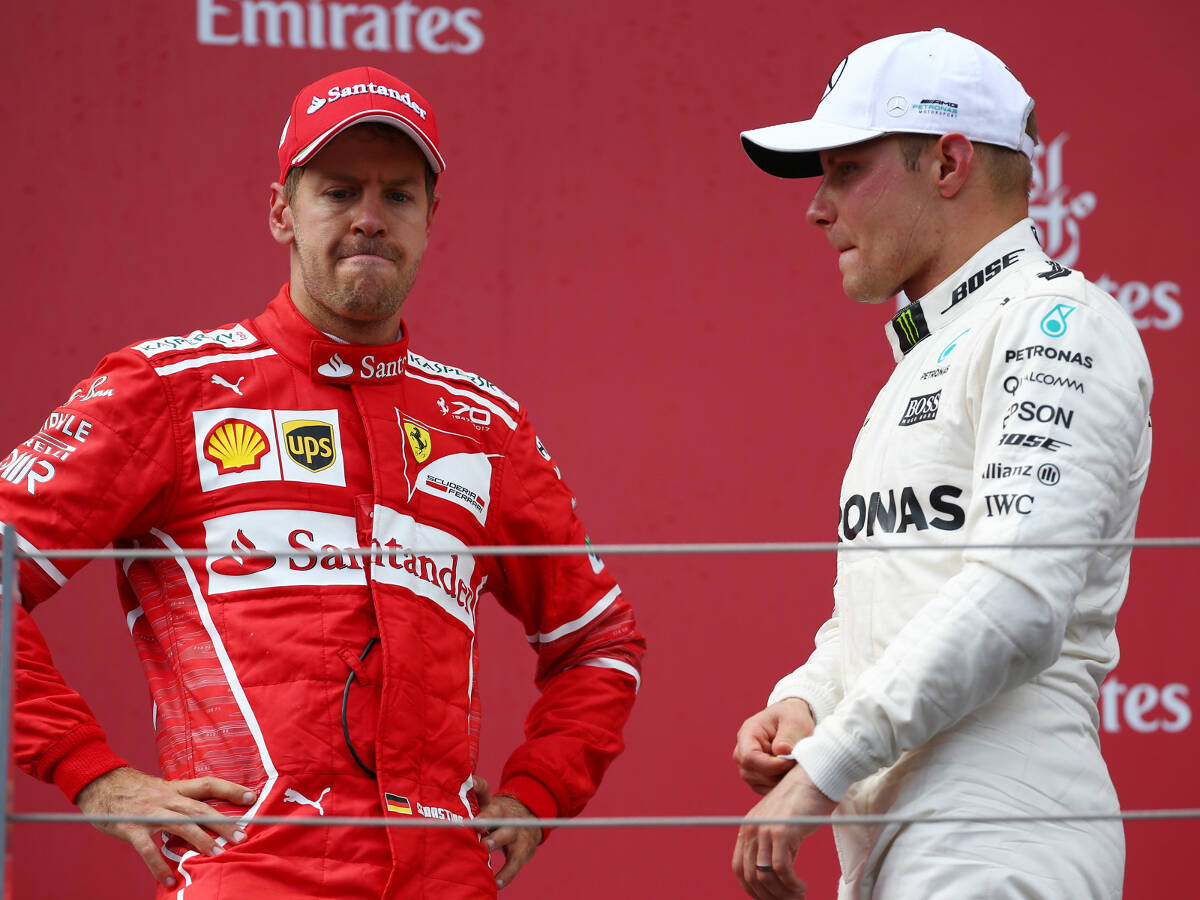 Foto zur News: Vettel ärgert sich nach verpasstem Sieg: "Ich wollte gewinnen!"