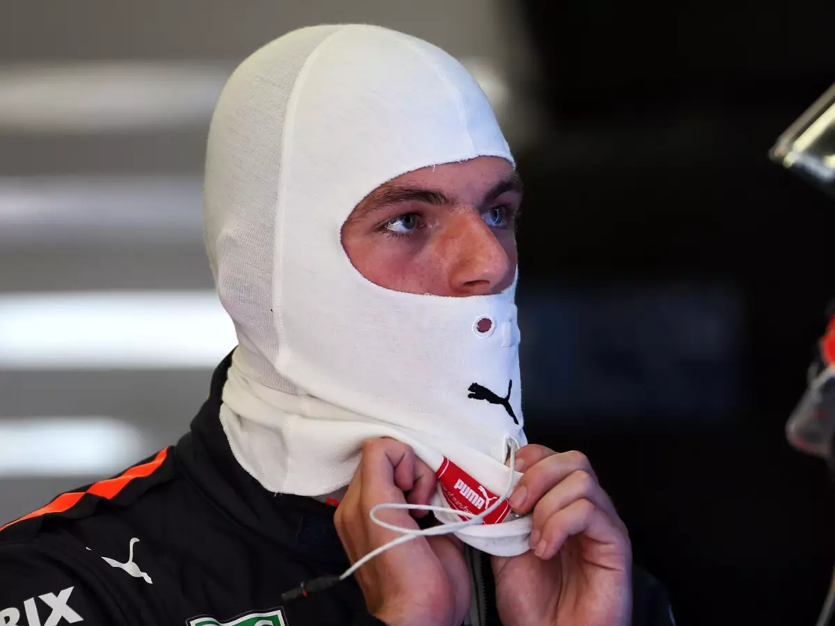 Max Verstappen Foto zur News: Max Verstappen hat die Seuche: Schon der fünfte Nuller