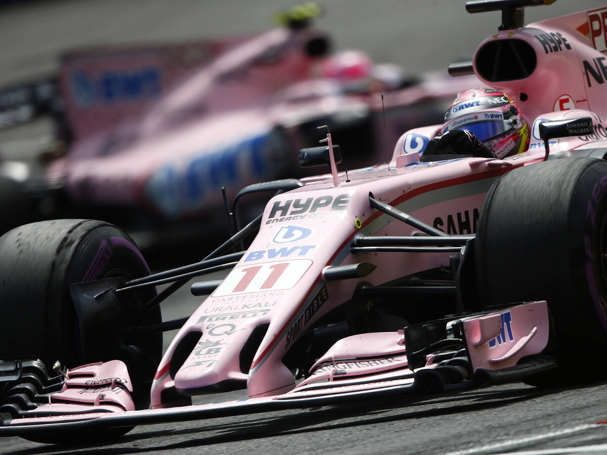 Foto zur News: Force India hadert: Hätten Romain Grosjean schlagen müssen