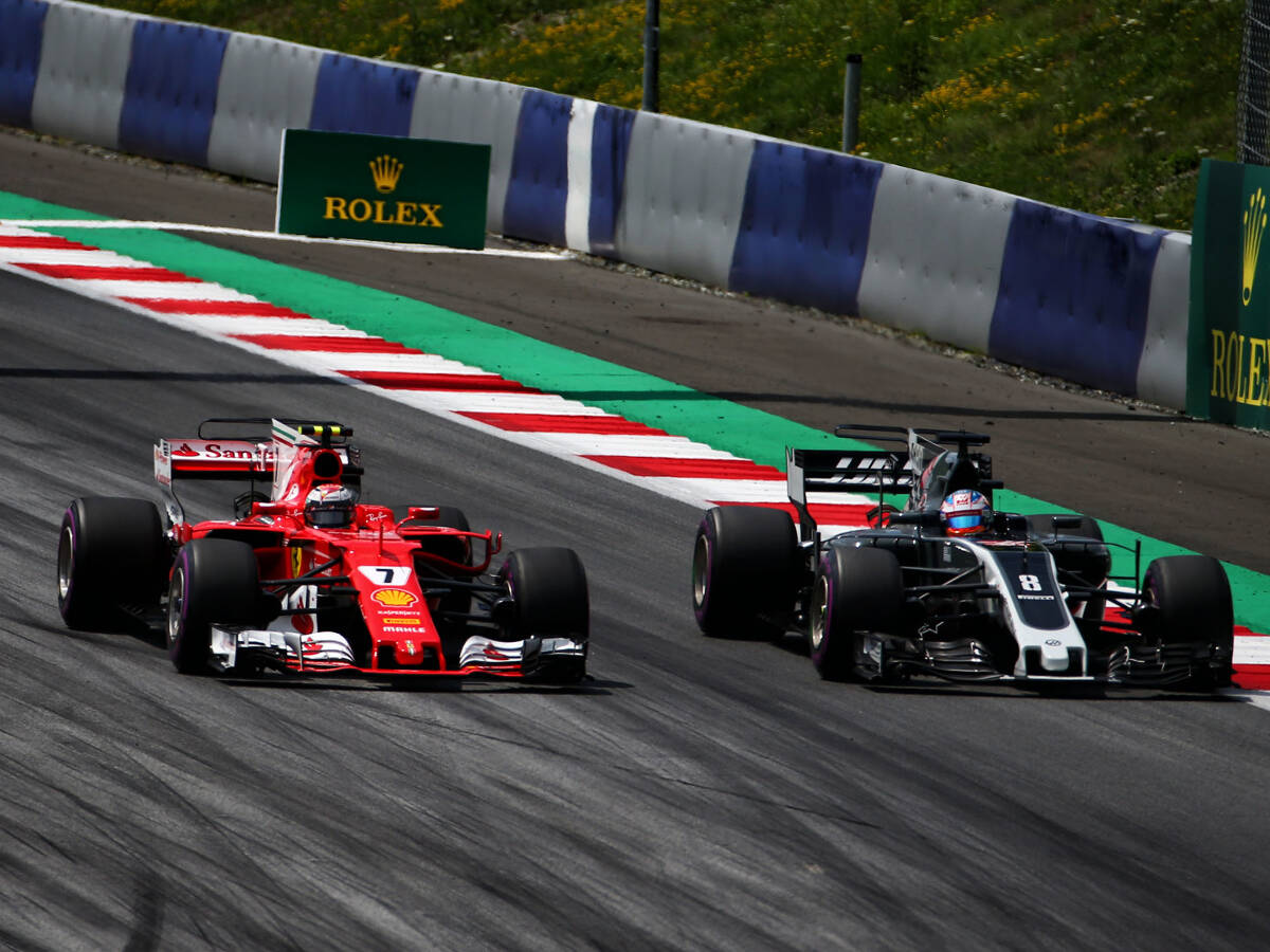 Foto zur News: Neuer Motor hilft Haas: Das Team mit dem goldenen Clou