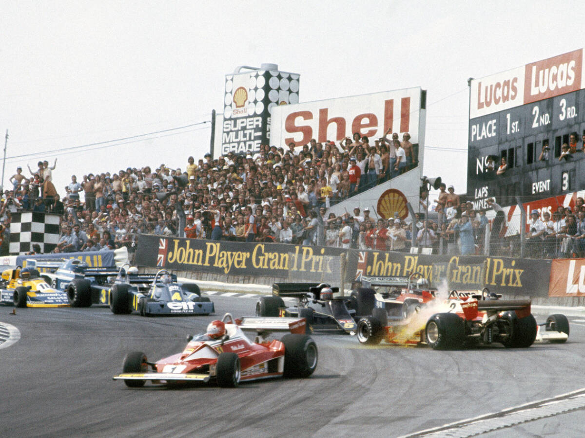Foto zur News: 1976: Ein Großbritannien-Grand-Prix für die Ewigkeit
