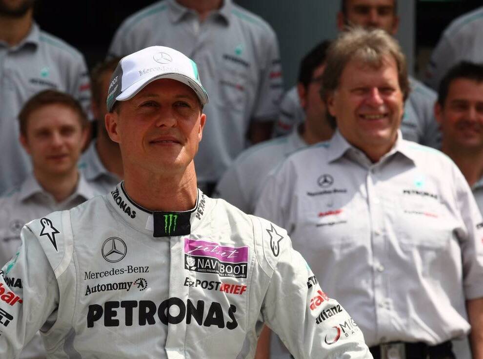 Foto zur News: Michael Schumacher geehrt: Emotionale Worte vom Ex-Chef