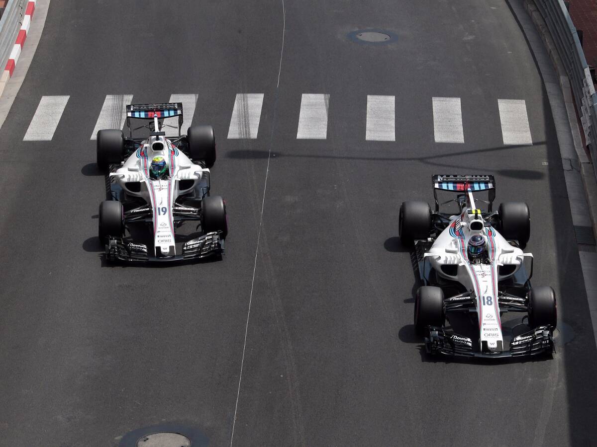 Foto zur News: Lob für Stroll und Massa: Williams will an Fahrern festhalten