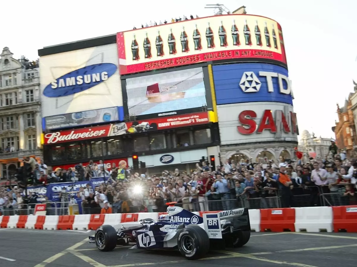 London Foto zur News: Bürgermeister: London könnte einen Grand Prix ausrichten
