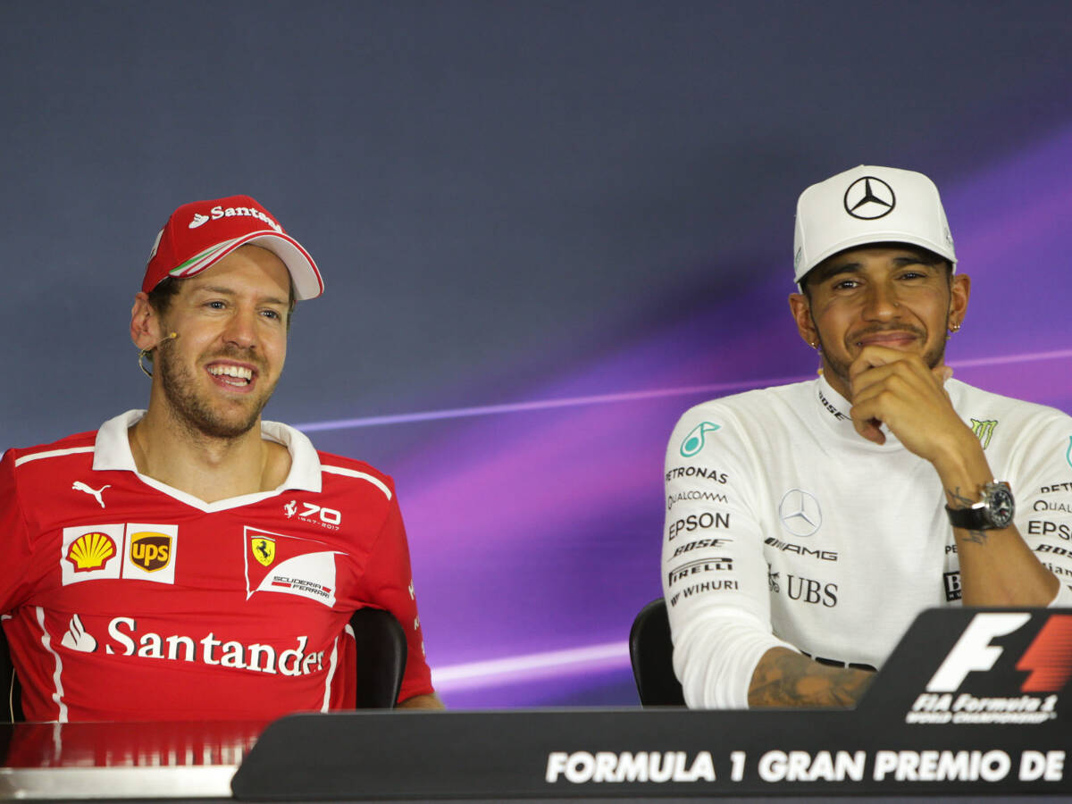 Foto zur News: Hamilton-Buhrufe: Sebastian Vettel vermeidet Kritik am Gegner