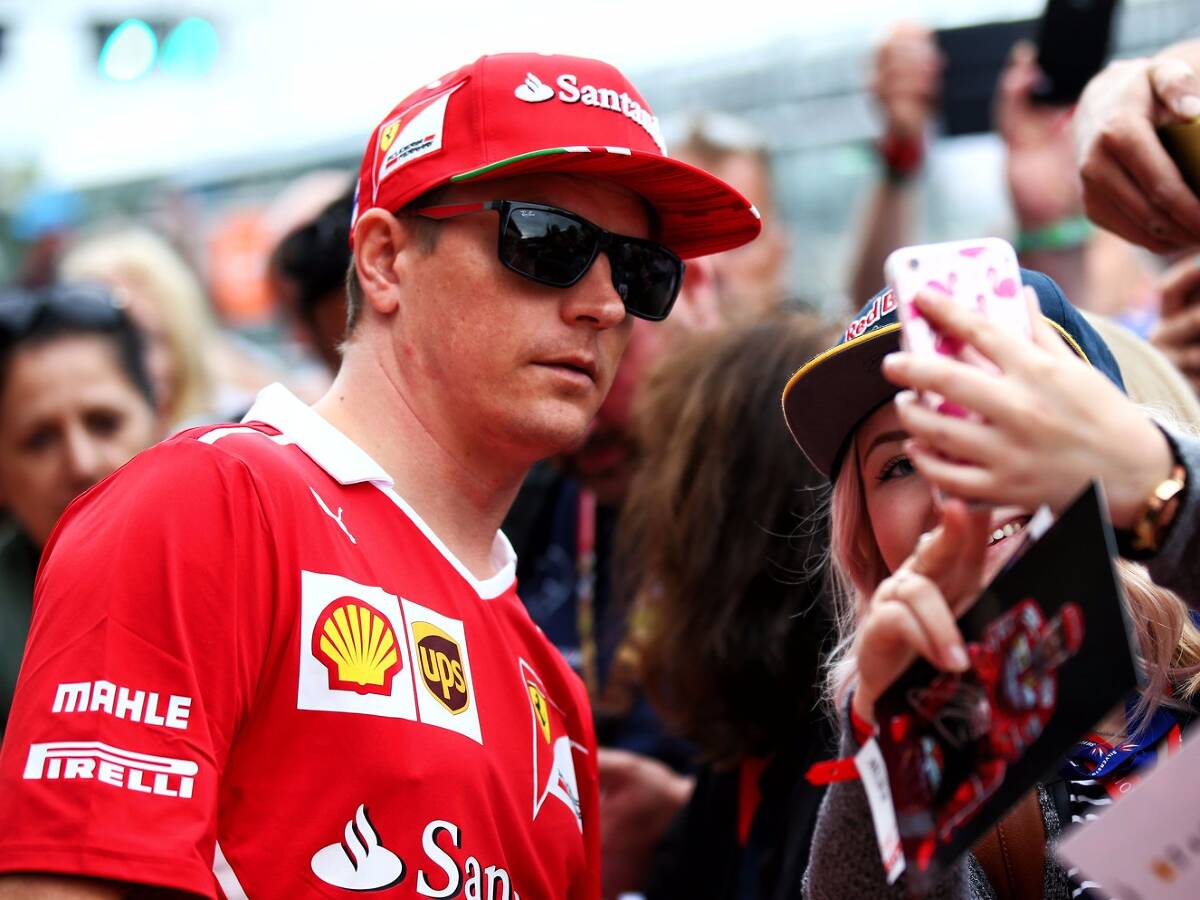 Foto zur News: Kimi Räikkönen: Ferrari entscheidet über meine Zukunft