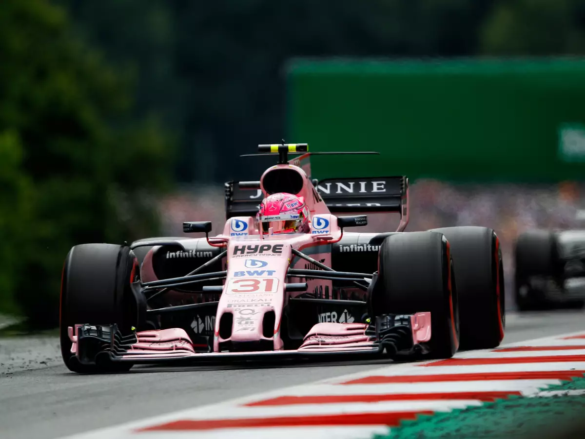 Foto zur News: Force India bringt in Silverstone größtes Update der Saison