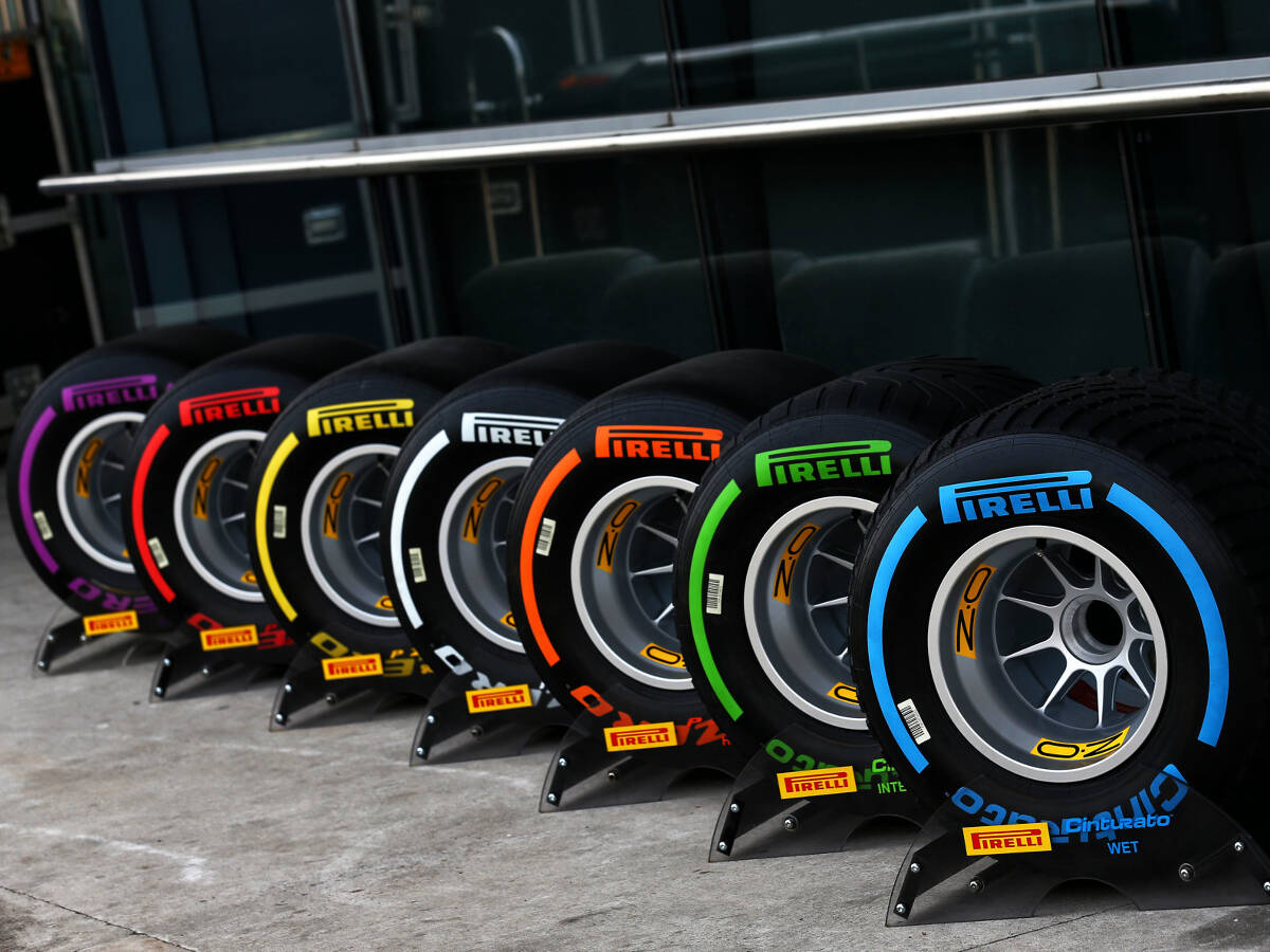 Foto zur News: Pirelli will weichere Reifen: 2018 wohl sechste Mischung