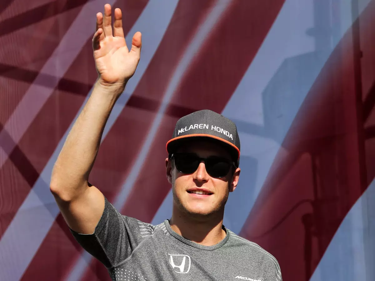 Stoffel Vandoorne Foto zur News: Stoffel Vandoorne: Mache mir um meine Zukunft keine Sorgen