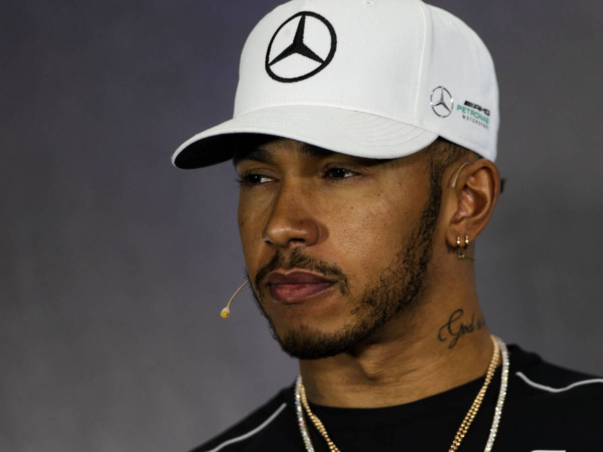 Foto zur News: Vettel-Verschwörung: Hamilton kann "darüber nur lachen"
