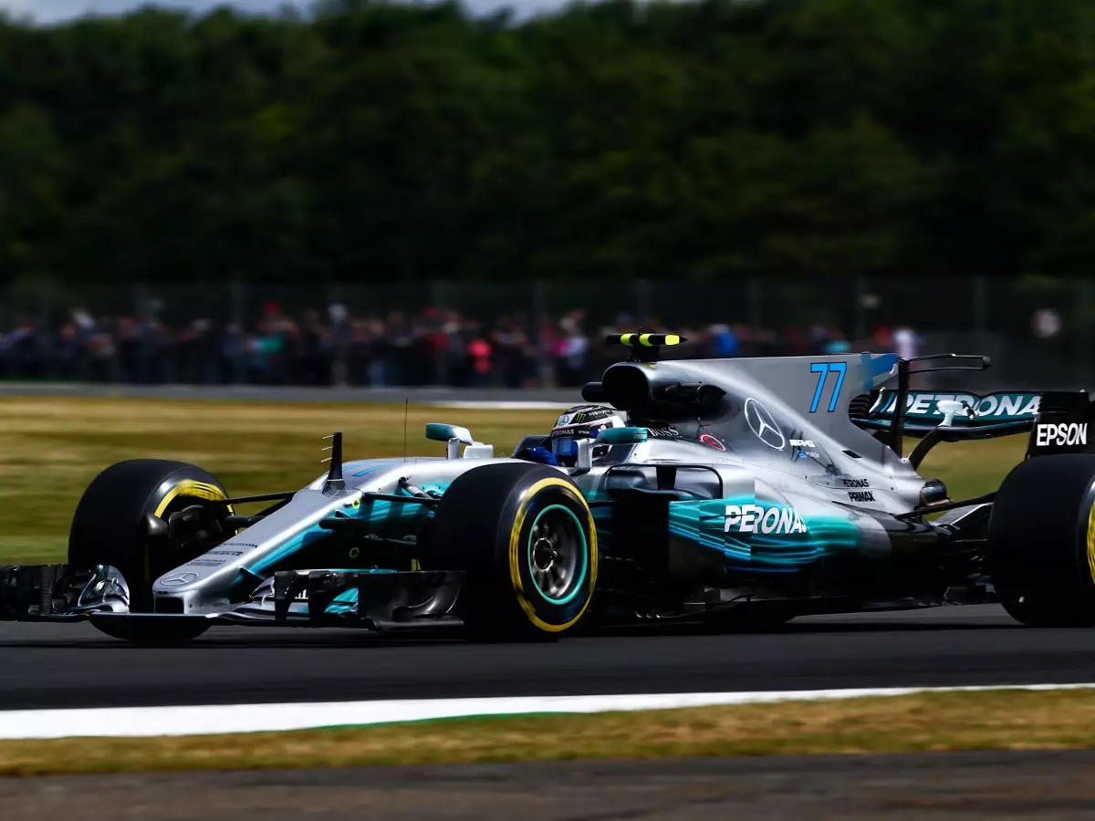 Foto zur News: Formel 1 Silverstone 2017: Nächste Bestzeit für Valtteri Bottas