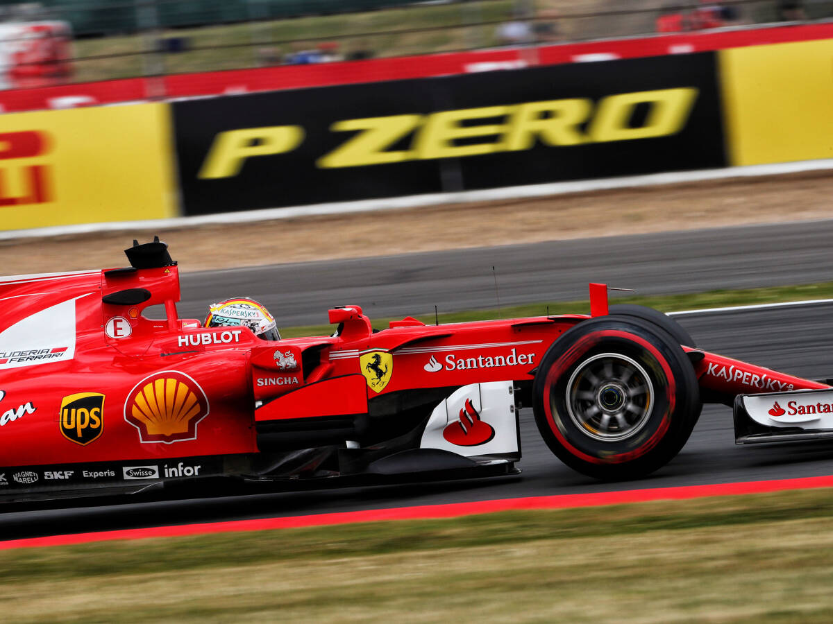 Foto zur News: Ferrari rutscht am Freitag: Zählt in Silverstone der lange Atem?