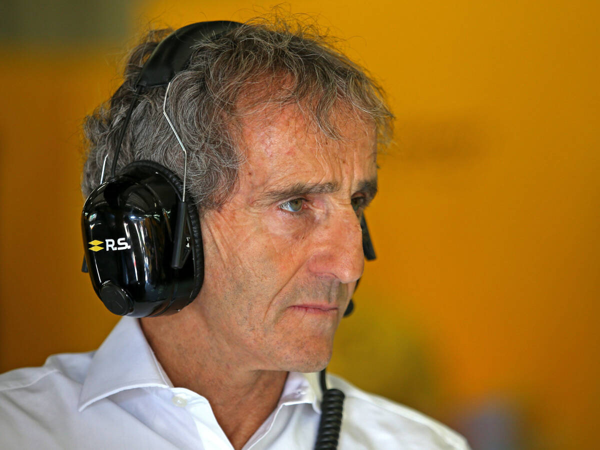 Foto zur News: Alain Prost: Renault-Berater würde Alonso-Transfer begrüßen