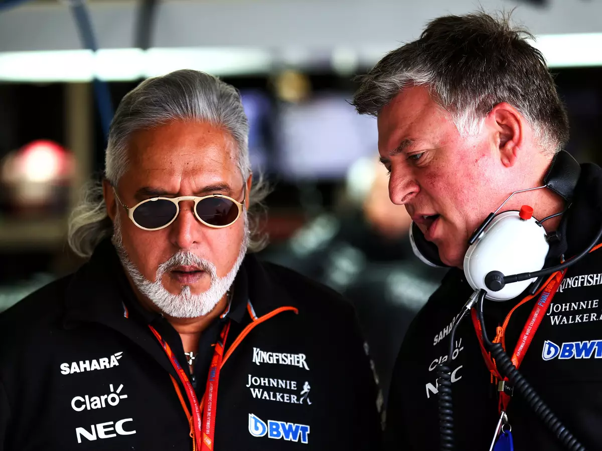 Foto zur News: Vijay Mallya spuckt große Töne: Red Bull noch 2017 schnappen