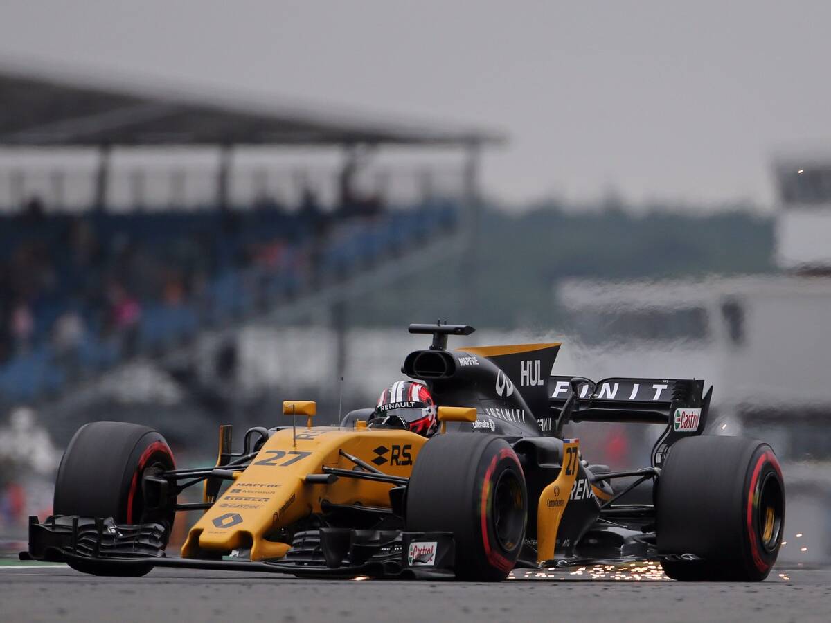 Foto zur News: Hülkenberg beschert Renault besten Startplatz seit Comeback