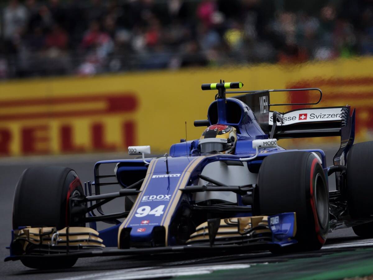 Foto zur News: Bad Timing: Sauber verpasst Chance auf Q2 in Silverstone
