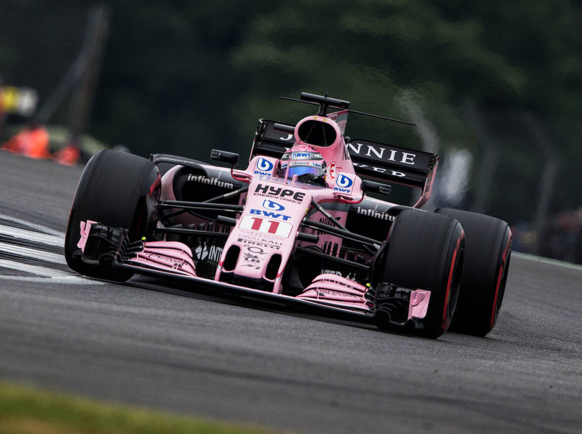 Foto zur News: Trotz Perez-Patzer in Q3: Force India hofft auf fette Beute