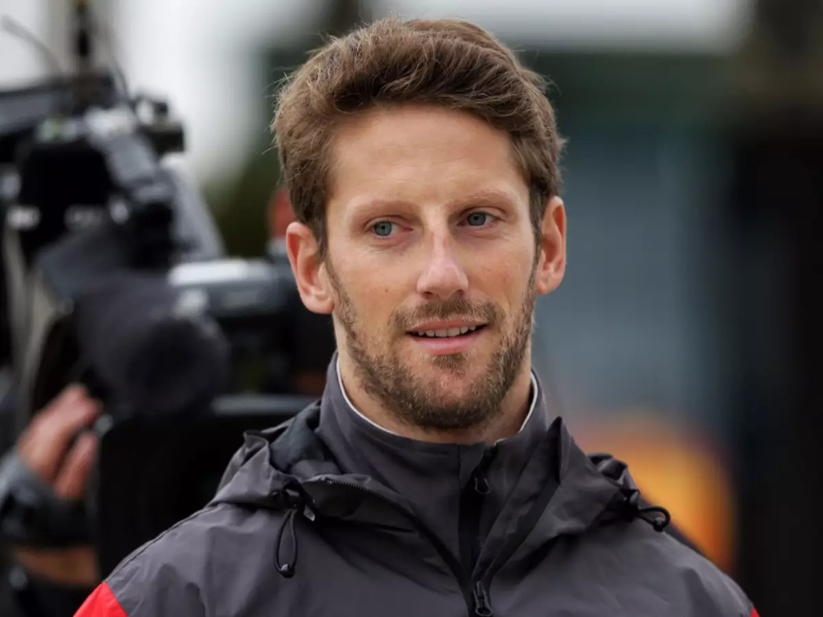 Foto zur News: Grosjean: NASCAR-Start in Sommerpause noch kein Thema