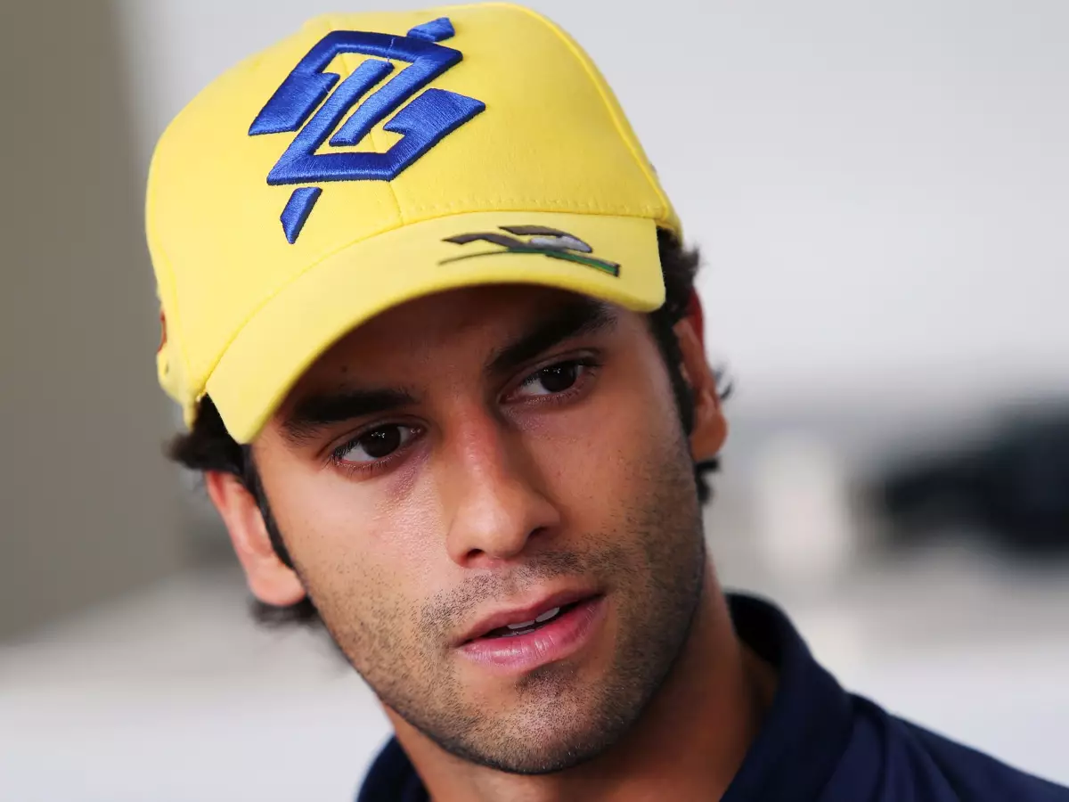 Foto zur News: Felipe Nasr in Silverstone: Möchte zurück in die Formel 1