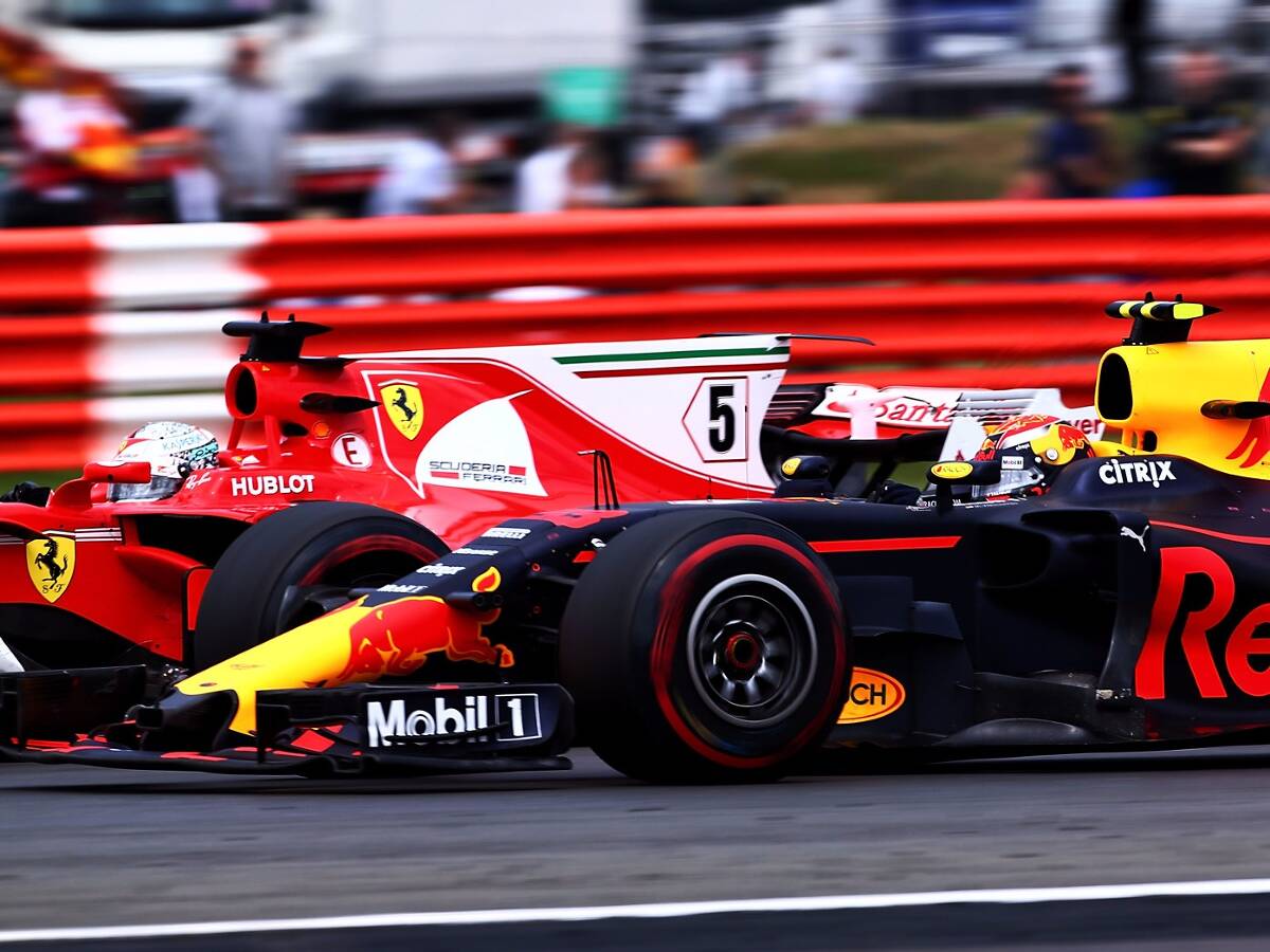 Foto zur News: Verstappen kontert Vettel-Kritik: "Nehme das nicht mehr ernst"