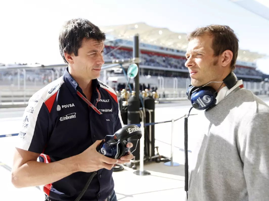 Foto zur News: Toto Wolff: Alex Wurz beendete meine Rennfahrerkarriere