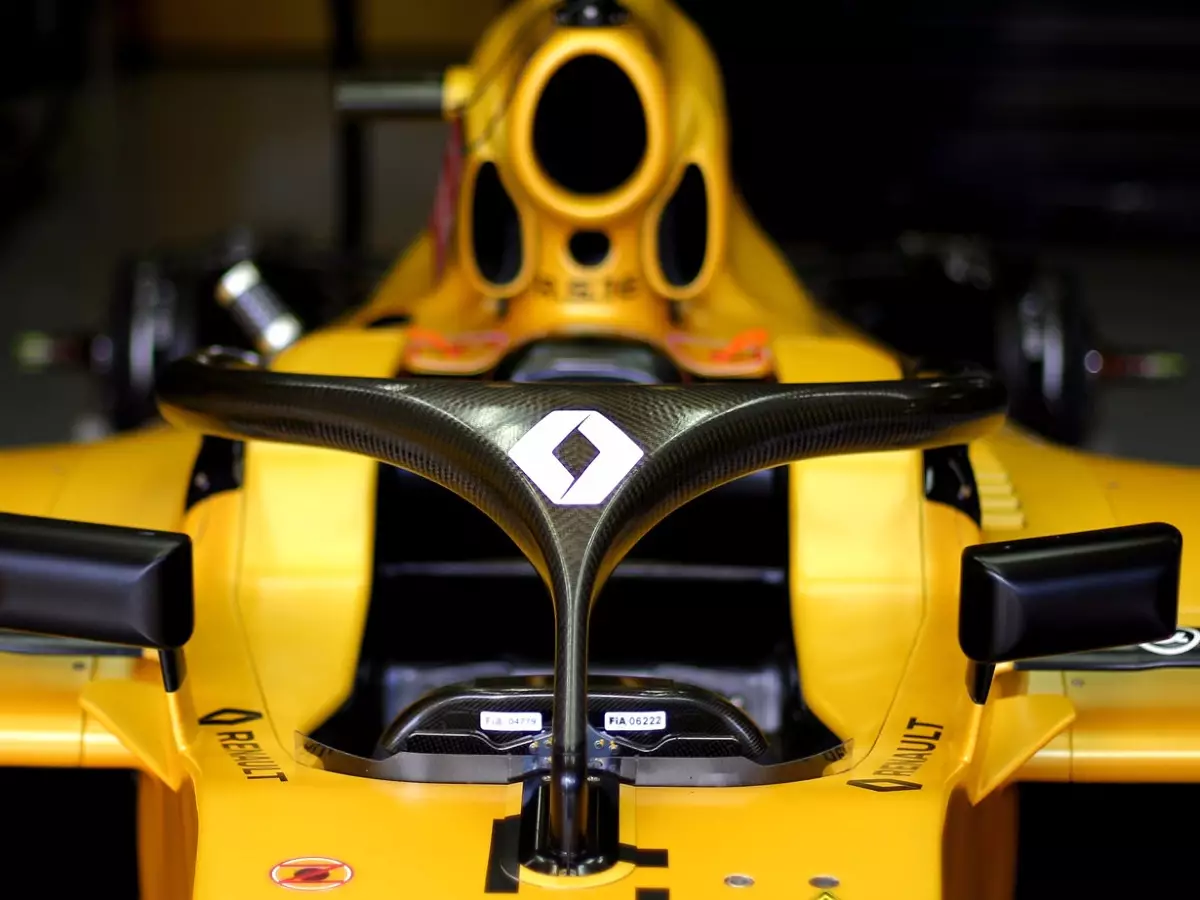 Halo-System am Renault Foto zur News: Einführung von Halo 2018: Fahrergewerkschaft ist zufrieden