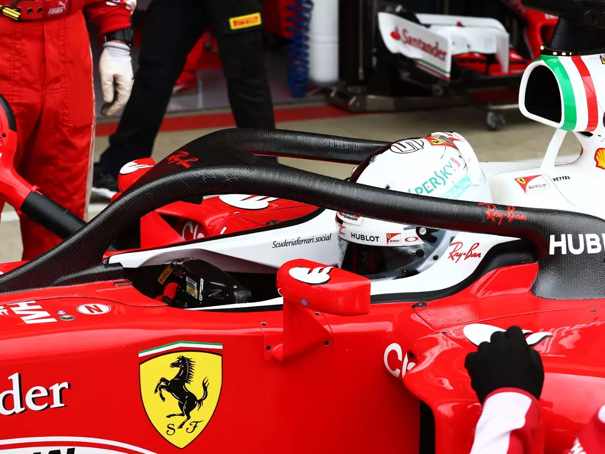 Sebastian Vettel, Halo Foto zur News: Warum, wieso, weshalb? Die Fakten zur Einführung von Halo