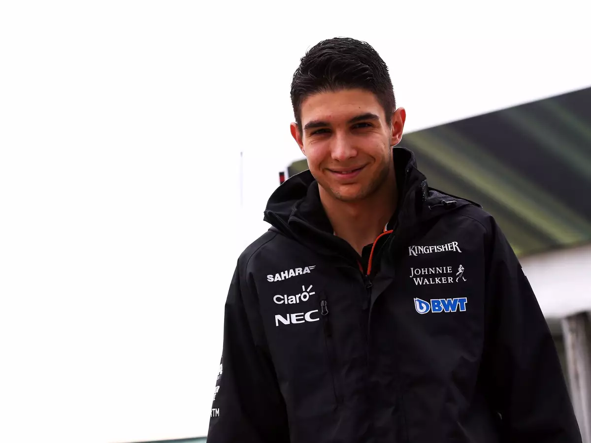 Foto zur News: Esteban Ocon: Familie verkaufte für seine Karriere das Haus