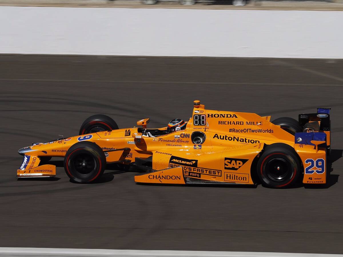 Foto zur News: McLaren denkt "ernsthaft" über IndyCar-Einstieg nach