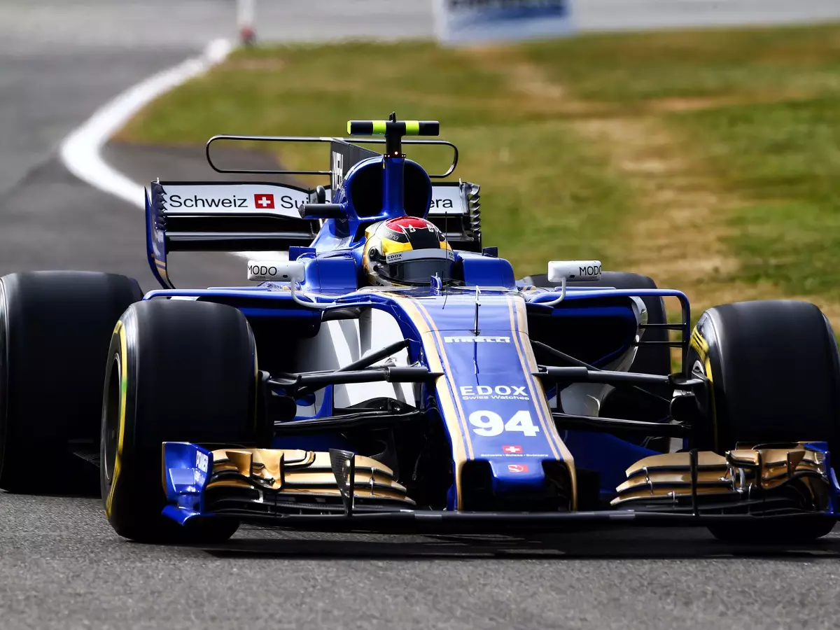 Foto zur News: Sauber: Neues Aerodynamik-Paket für den Hungaroring