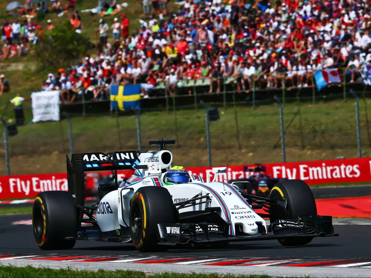 Foto zur News: Hungaroring die "zweitschlimmste Strecke" für Williams