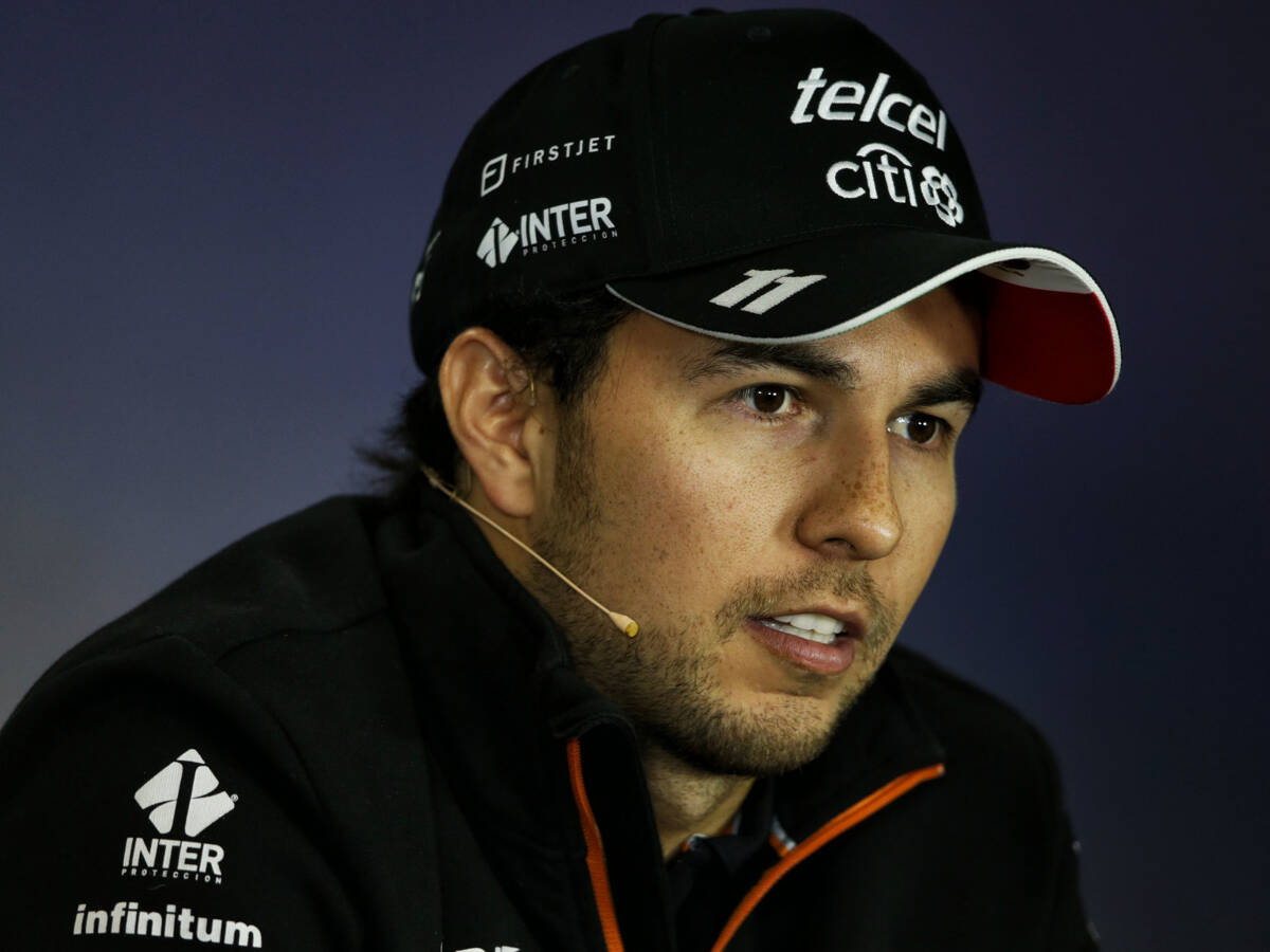 Foto zur News: Sergio Perez hofft auf neuen Vertrag bis zum Belgien-GP